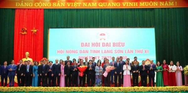 Xây dựng Hội Nông dân tỉnh Lạng Sơn vững mạnh toàn diện, thực sự là chỗ dựa tin cậy của nông dân